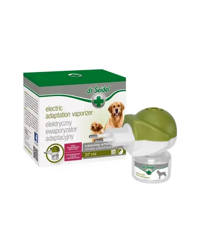 Difuzor calmant câini DR SEIDEL 37 ml feromoni pentru stres și anxietate