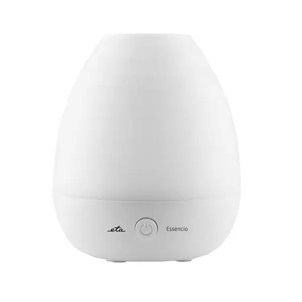 Difuzor de aroma ETA Essencio 0634 90000, 0.05 l, pulverizare prin ultrasunete, iluminare colorata