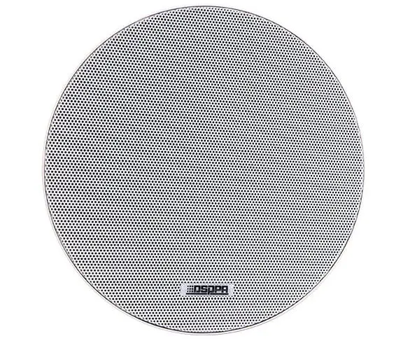 Difuzor de tavan DSPPA DSP602EN, 6W, certificat EN54-24