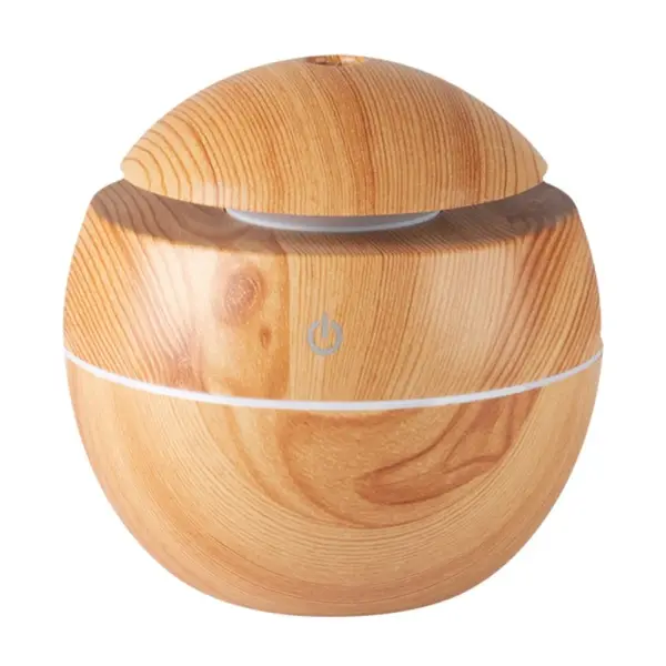 Difuzor Electronic pentru Aromaterapie Rotund Maro-Cires, Capacitate 130 ml
