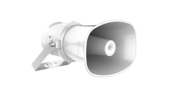 Difuzor IP cu palnie 7W, IP67, PoE IEEE 802.3at, 4GB EMMC, microfon integrat, HIKVISION DS-QAZ1307G1T-E