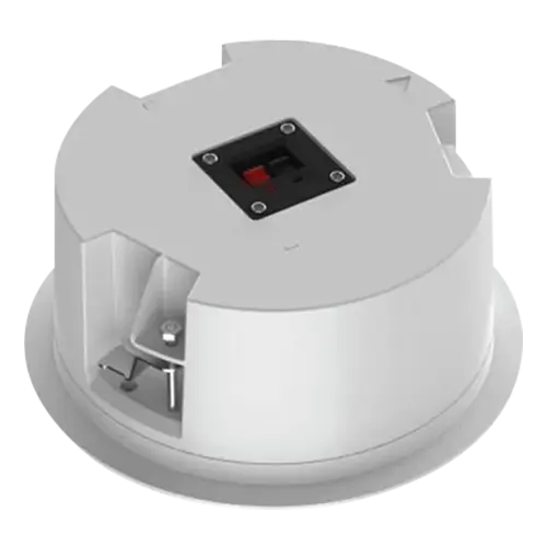 Difuzor IP secundar pentru tavan, 6W, 8 Ohm, 360°, Hikvision DS-QAZ0206G1-S