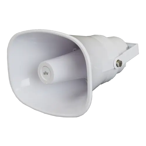 Difuzor IP tip corn 15W, 122 dBSPL, PoE, IP66, exterior, Uniview IPS302015-S