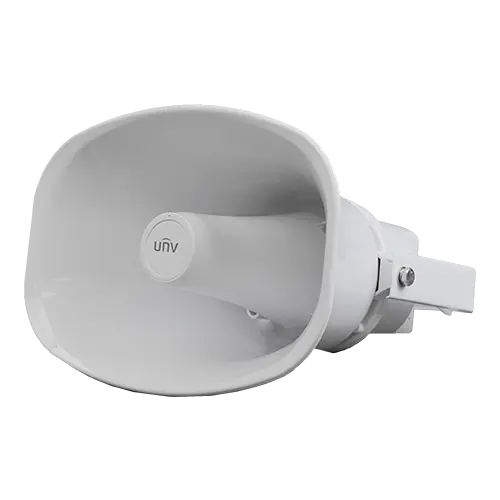 Difuzor IP tip palnie 30W, Mic, PoE, Alarma, IP 66 - UNV IPS302030-S