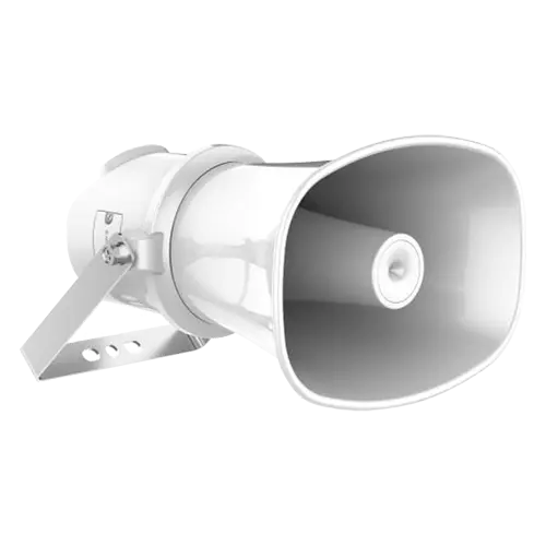 Difuzor IP tip palnie 7W, IP67, PoE IEEE 802.3at, 4GB EMMC, microfon integrat, Hikvision DS-QAZ1307G1-E
