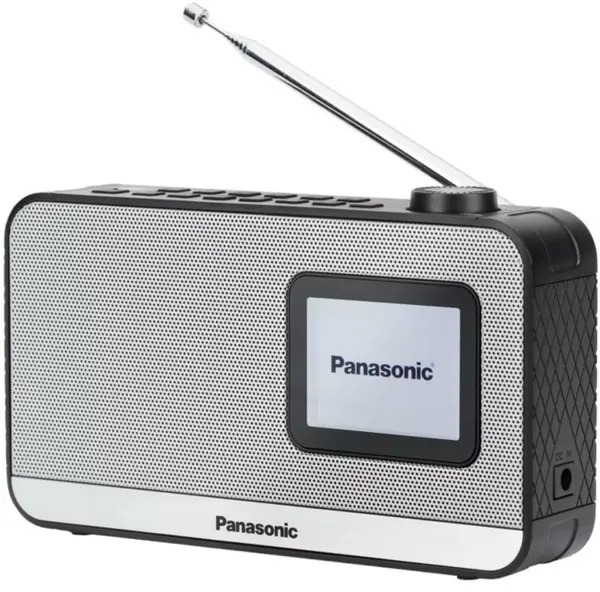 Difuzor radio portabil Panasonic - RF-D15EG-K, fără fir , gri