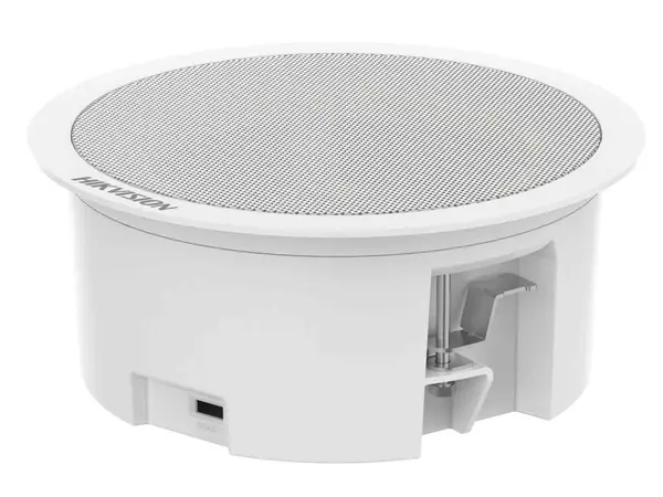 Difuzor secundar tavan Hikvision DS-QAZ0206G1-S, 6W, 5 inch, 8 Ohm, TTS, alb