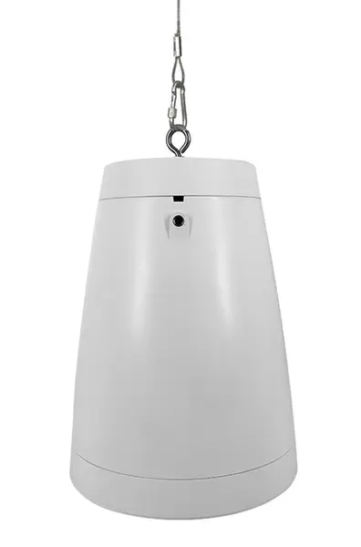 Difuzor suspendat tavan PA 6.5‘’, 40W, 85dB, impedanta 8 Ohm, IPX66, alb, PEAS WS-640-WH