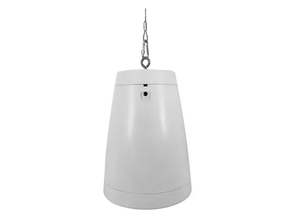 Difuzor suspendat tavan PA 6.5 inch, RMS 40W, 85dB, 100V, impedanta 8 Ohm, 100Hz-20kHz, IP66, alb, PEAS WS-640P-WH