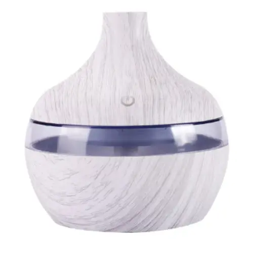 Difuzor ulei esential, 7 culori ambientale, capacitate 300 ml