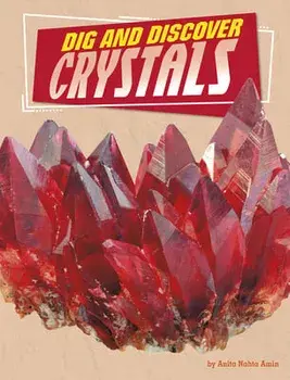 Dig and Discover Crystals, Hardcover/Anita Nahta Amin