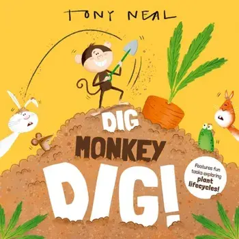 Dig Monkey Dig!, Paperback/***
