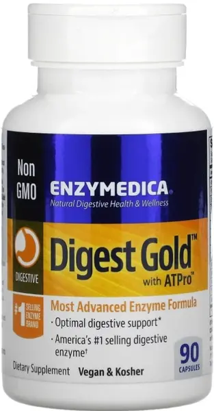 Digest Gold with ATPro, 90 capsule, Enzymedica