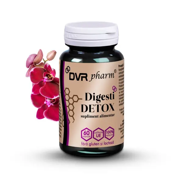 Digesti Detox, 60 capsule – DVRPharm