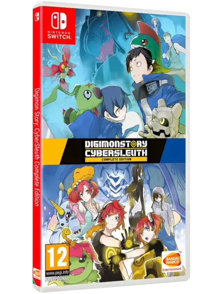 Digimon Story Cyber Sleuth Complete Edition Нинтендо Суич