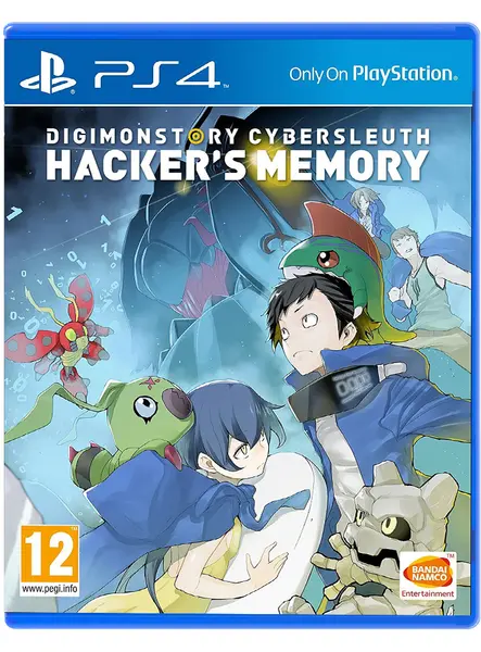 Digimon Story: Cyber Sleuth Hacker's Memory Плейстейшън 4
