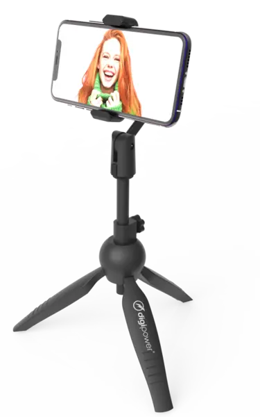 Digipower Celeb Video Phone Stand, Trepied smartphone
