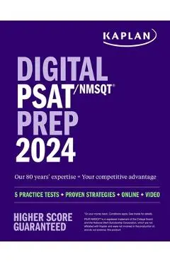 Digital Psat/NMSQT Prep 2024 - Kaplan Test Prep