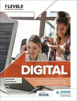 Digital T Level: Digital Support Services and Digital Business Services (Core), Paperback/Maureen Everett