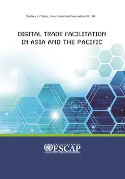 Digital trade facilitation in Asia and the Pacific, Paperback/***