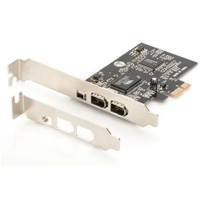 Digitus Adaptor Digitus DS-30201-5, PCI-E - Firewire, Low Profile Bracket