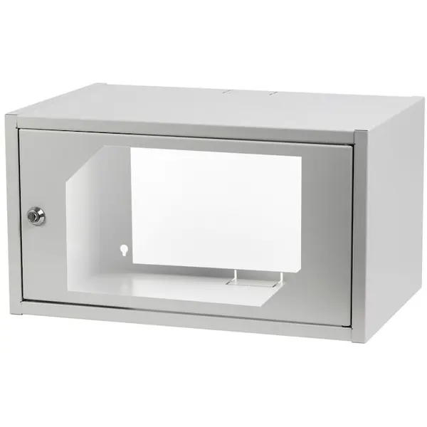 Digitus Cabinet metalic, Digitus, 6U, 30 kg, gri, 550x350x300mm