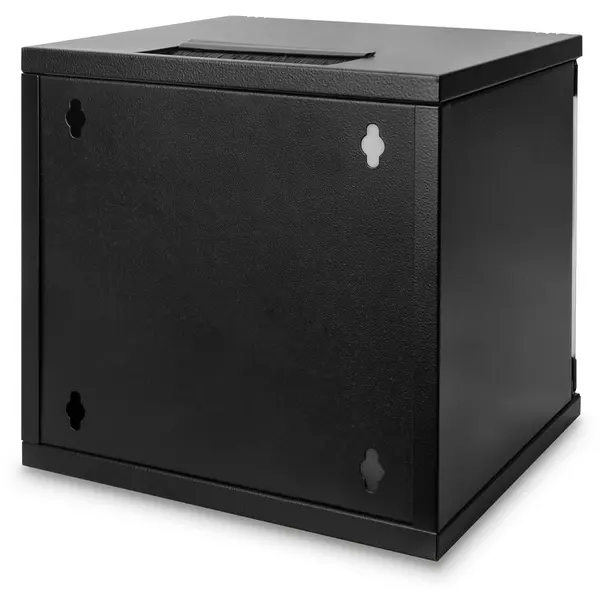 Digitus Cabinet Retea Digitus DN-10-06U-B, 10 inch, 6U, Montabil pe perete, Negru
