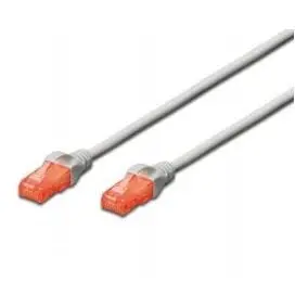 Digitus Cablu de conectare U-UTP CAT 6, PVC AWG 26/7, lungime 20 m, culoare gri
