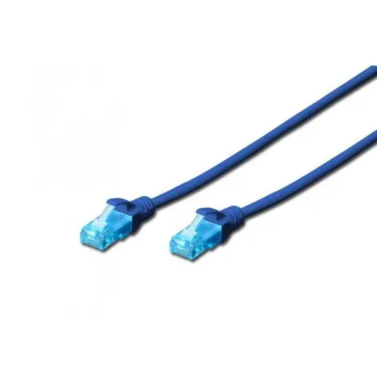 Digitus Cablu Digitus Premium Cat.5e UTP 0.25m DK-1512-0025/B