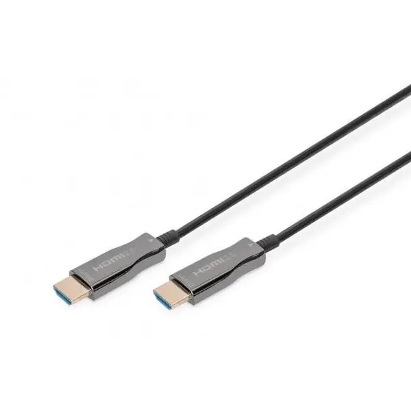 Digitus Cablu HDMI 2.1, 4K Ultra HD, 10 m, Tip A, 4096 x 2560 pixeli, 3D, Negru Digitus AK-330125-100-S