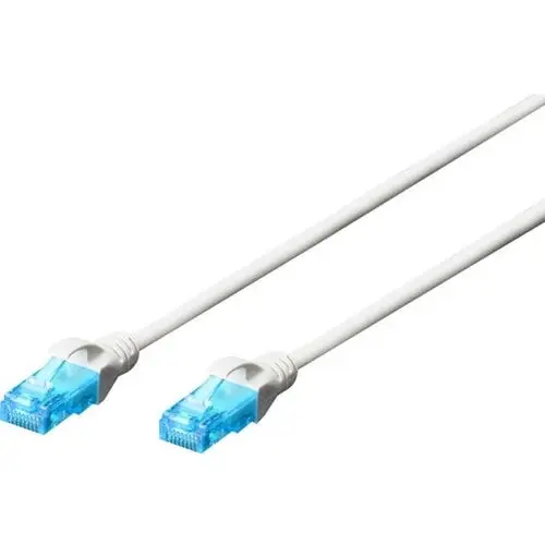 Digitus Cablu patch cord DK-1512-005/WH DIGITUS Premium CAT 5e UTP alb