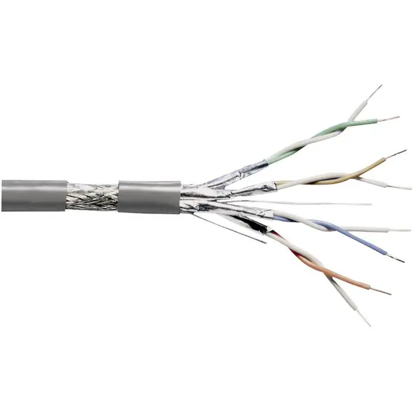 Digitus Cablu retea DIGITUS DK-1531-P-1-1 CAT5e SF/UTP 100m Gri
