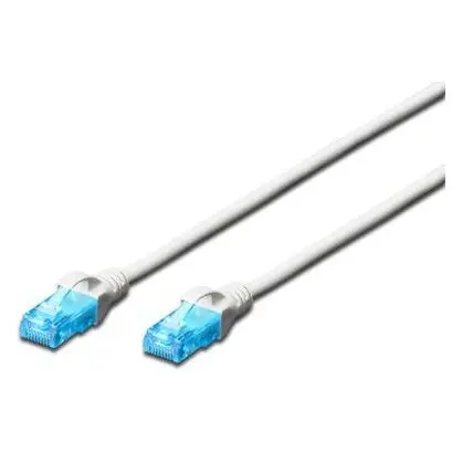 Digitus Cablu UTP Digitus DK-1512-010/WH, CAT 5e, UTP, 1 m (Alb)