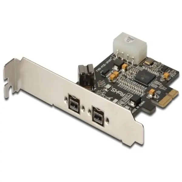 Digitus Digitus Card de control PCIe cu 3 porturi Firewire 800