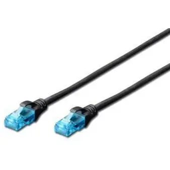 Digitus DIGITUS DK-1512-0025/BL DIGITUS Premium CAT 5e UTP patch cable 0,25m black