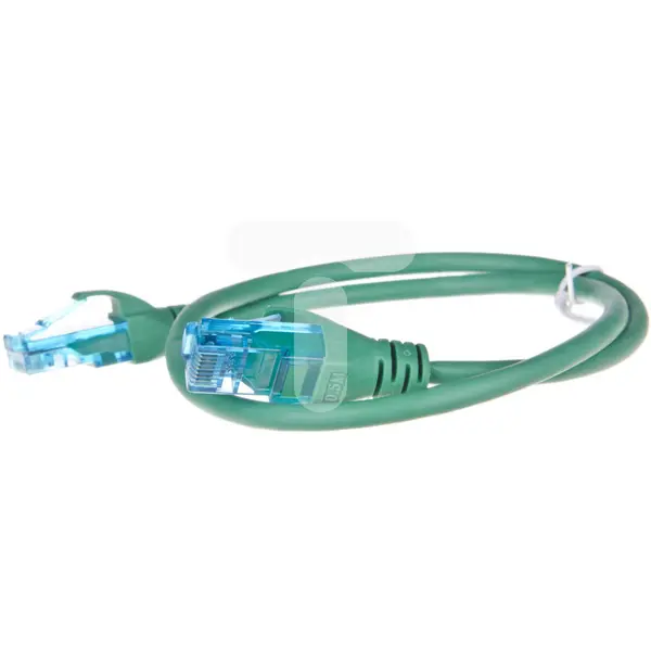 Digitus DIGITUS DK-1512-005/G DIGITUS Premium CAT 5e UTP patch cable, Length 0.5m, Color green