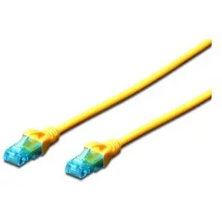 Digitus DIGITUS DK-1512-030/R DIGITUS Premium CAT 5e UTP patch cable, Length 3m, Color red