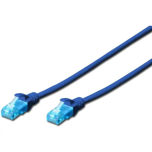 Digitus DIGITUS DK-1512-050/WH DIGITUS Premium CAT 5e UTP patch cable white 5.0m