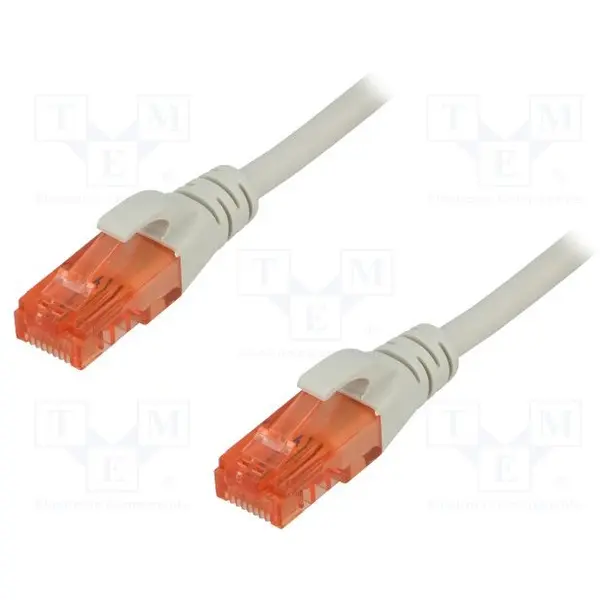 Digitus DIGITUS DK-1612-050/BL DIGITUS Premium CAT 6 UTP patch cable, Length 5,0 m, Color black