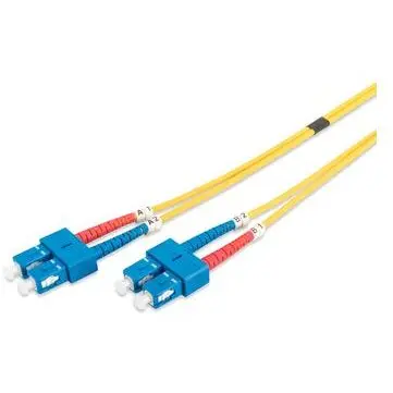 Digitus DIGITUS DK-2922-03 DIGITUS Fiber Optic Patch Cord, duplex SM 9/125 SC / SC 3m