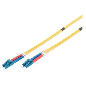 Digitus DIGITUS DK-2933-03 DIGITUS Fiber Optic Patch Cord, duplex SM 9/125 OS2 LC / LC 3m