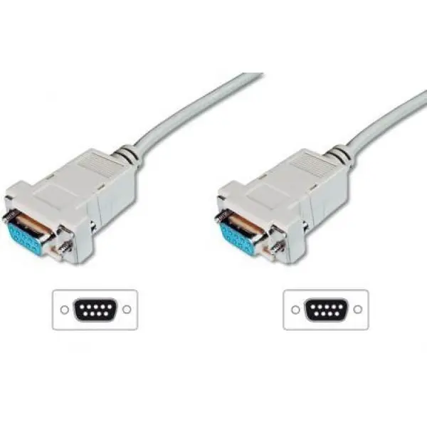 Digitus Digitus Modem connection cable, D-Sub9, 3,0m
