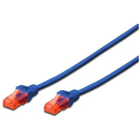 Digitus DIGITUS Premium CAT 6 UTP patch cable, Length 2,0m, Color grey LSZH
