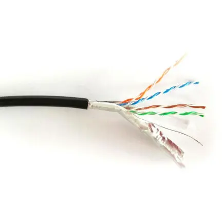 Digitus DIGITUS Professional CAT 5e F-UTP twisted pair installation cable