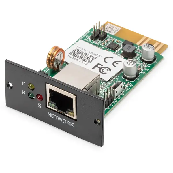 Digitus Digitus SNMP and WEB card for DIGITUS OnLine UPS rack mount units