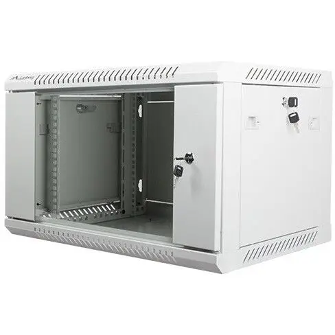 Digitus DIGITUS Wallmount cabinet 4U, 600x450mm, grey RAL 7035
