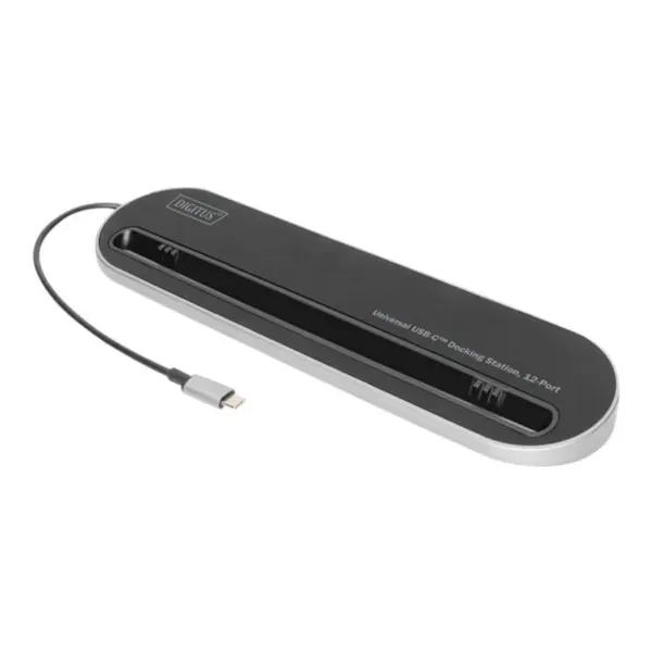 Digitus Docking Station 12 porturi USB tip C, Digitus