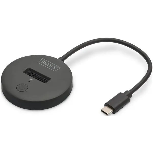 Digitus Docking Station Digitus M.2 NVMe/SATA Docking Station DA-71547, USB-C 3.2 Gen 2, 10 Gbps