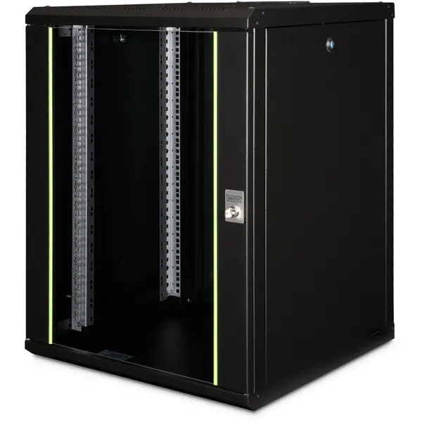 Digitus Dulap de perete Digitus DN-19 16U-6/6-SW, 19, 16U, Negru