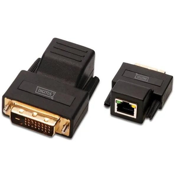 Digitus Extender Dvi Up To 50m Over Cat.5e Utp, 1920x1200 Wuxga